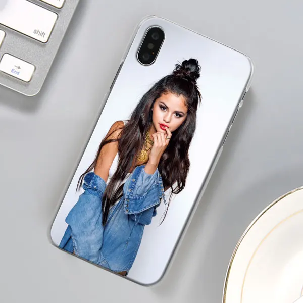 12 Чехол для телефона Selena Gomez для Apple iPhone X XR 7 8 Plus 6 6s Plus XS MAX 11 Pro Max SE чехол для телефона Coque - Цвет: 12