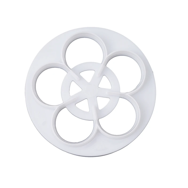 New Arrival DIY Decorating Mold 6Pcs/set Rose Flower Cookie Fondant Cake Cutter Creative Design Paste Sugarcraft Hot Sale | Дом и сад