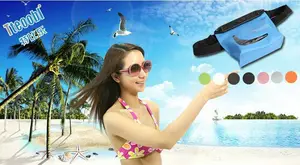 Водонепроницаемая поясная сумка TteooBL из ПВХ, большой чехол для подводного плавания, водонепроницаемый чехол для серфинга, дайвинга, рафтинга, лыж, 20 м