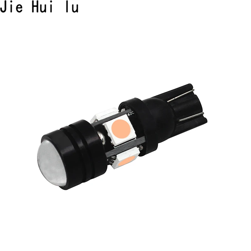 2X 168 192 T10 W5W Автомобильный светодиодный 4SMD 5050 3 Вт Высокая мощность супер яркие