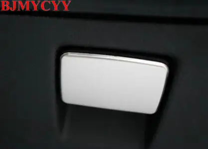 

Декоративные блестки из нержавеющей стали BJMYCYY для главного вождения автомобиля, коробка для хранения для Chevrolet Cruze 2017, аксессуары для украш...