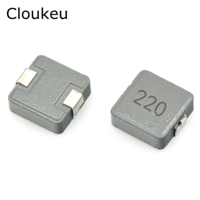 10pcs 1040 22UH/220 SMT Power Inductor Choke Coils (10*10*4) 10040 | Обустройство дома