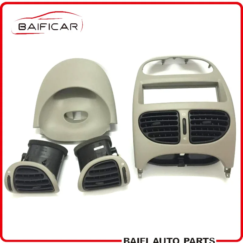 Baificar Brand New Genuine Instrument Pancel Dashboard Cover Air Vent Duct Panel Grey Color For Citroen C2 Peugeot 206 206CC | Автомобили