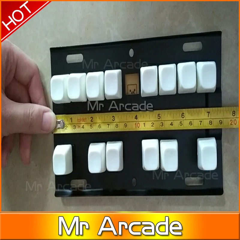 1 шт. клавиатура для фруктового коктейля/фруктового короля/mario WOLF 2 печатная плата