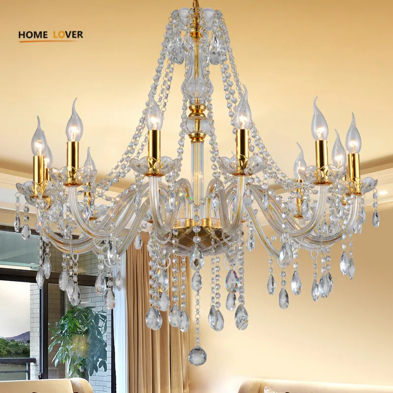 Хрустальная люстра K9 110 ~ 240 В для гостиной кухни|crystal chandelier|modern crystal chandelierchandelier k9 |