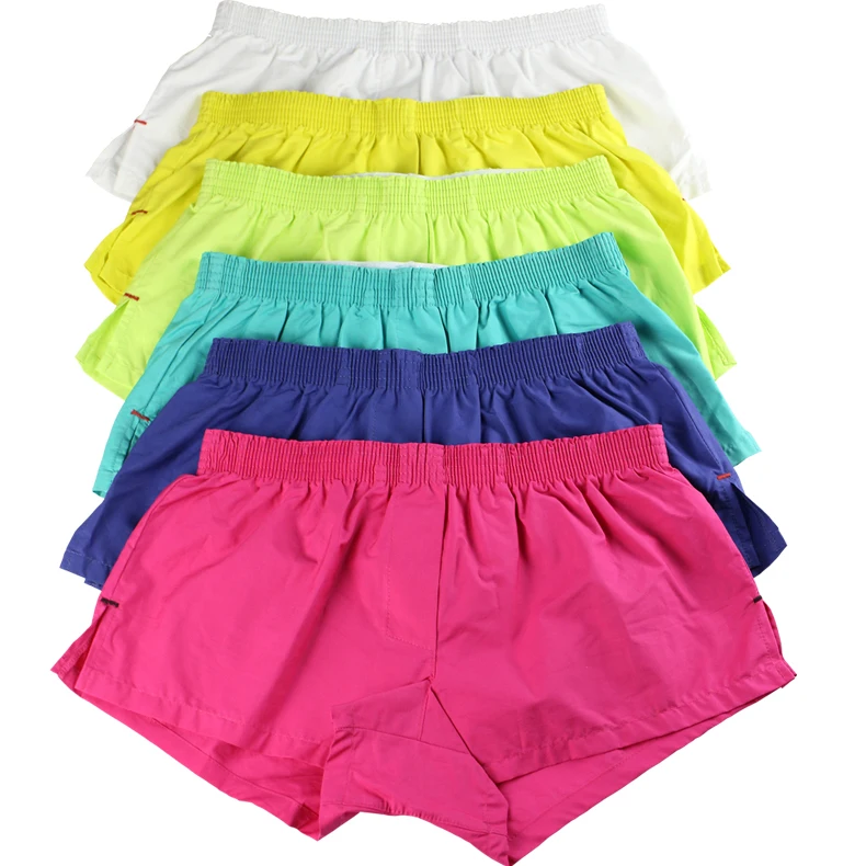 4 шт. Брендовые мужские трусы боксеры из чистого хлопка нижнее белье сексуальные