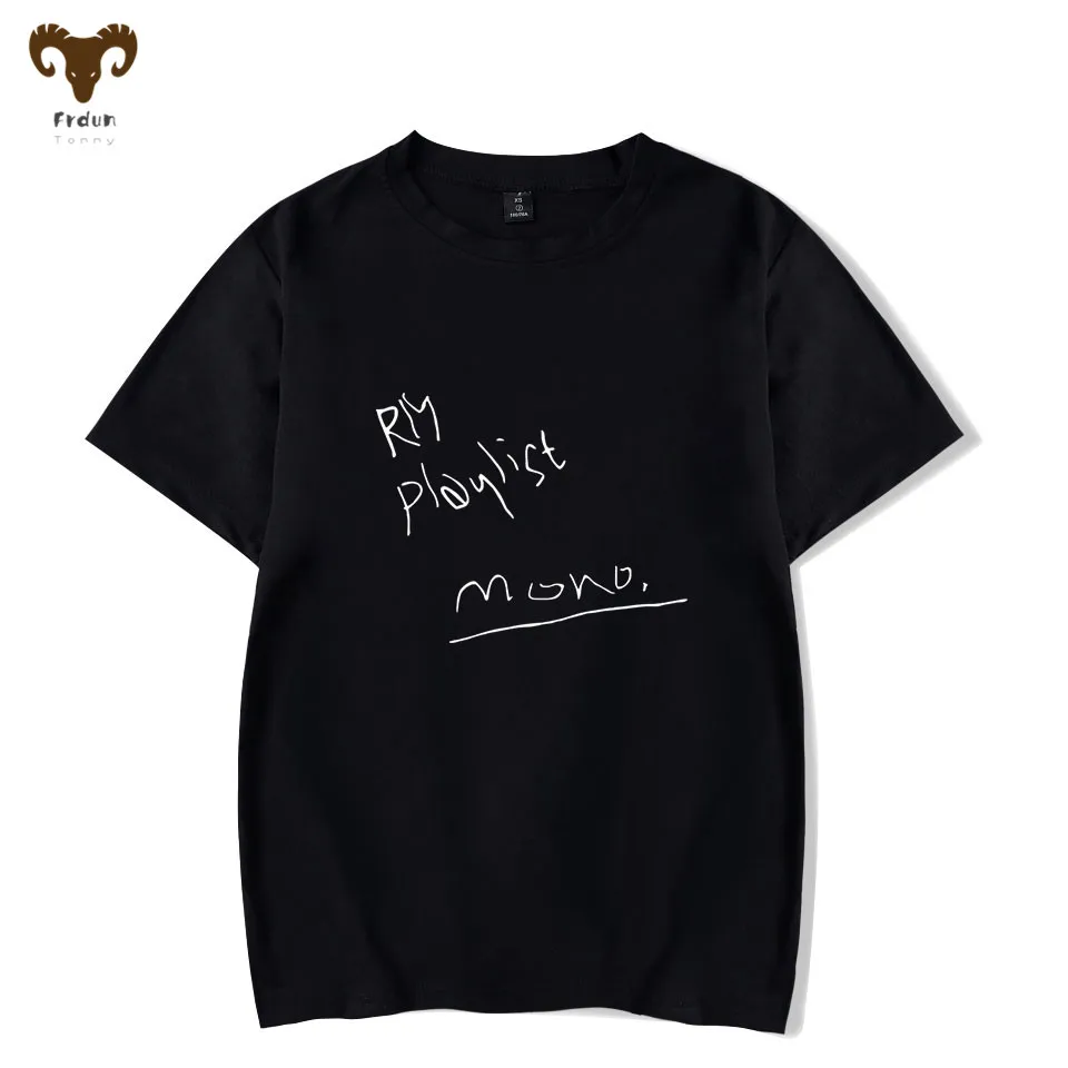 Женская/мужская футболка с коротким рукавом Frdun Tommy POP RM MOMO Повседневная хлопковая
