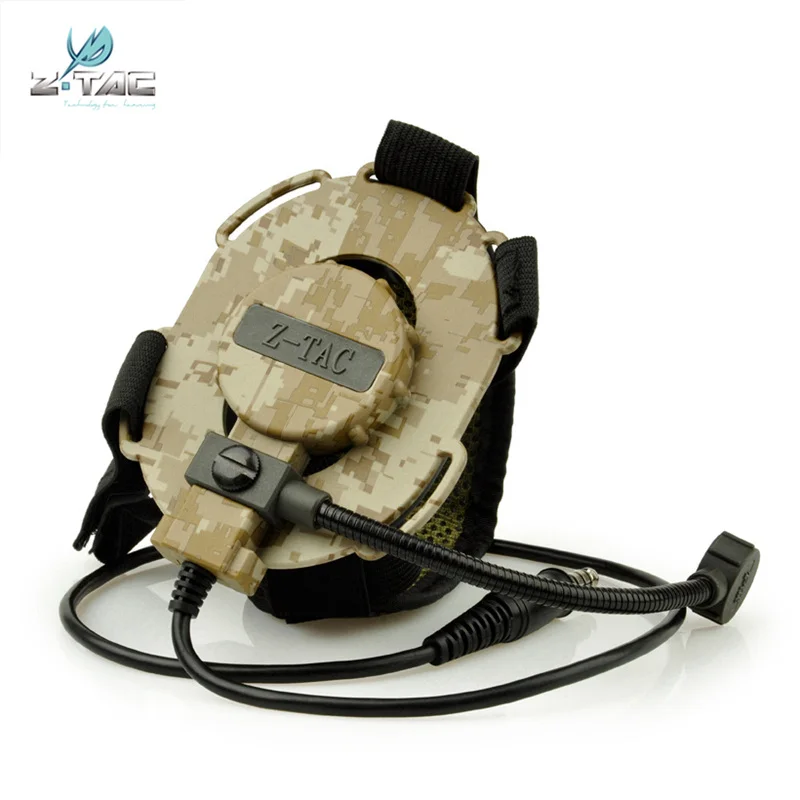 DD Z Тактический Bowman Evo III гарнитура Softair военные наушники Ztac Airsoft гарнитуры Z029 - Color: DD