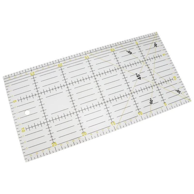 Прозрачная Лоскутная Сетка для шитья своими руками линейка выровненной ноги