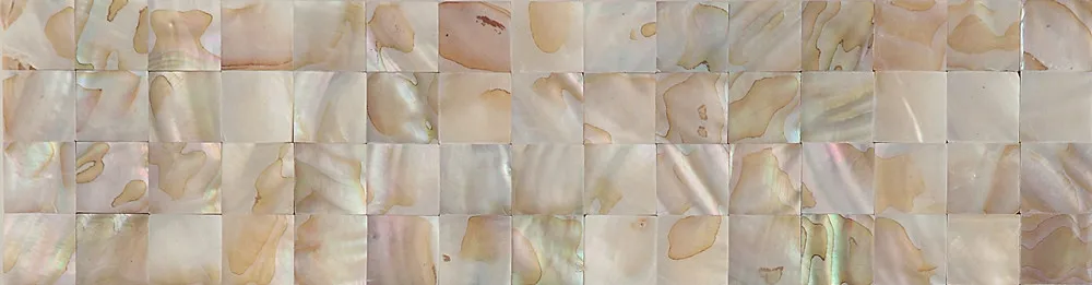 Sample 3x12 inch Самоклеющиеся натуральный перламутровый мозаичный плитка, кухня щитка плитка, LSMP01 - Цвет: Sample 3x12 inch