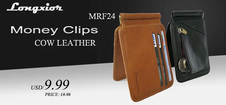 MRF1 RFID блокирующий кошелек мужской кошелек из натуральной кожи защита от кражи идентификационных данных RFID кошелек мужской кошелек для кредитных карт винтажный кошелек
