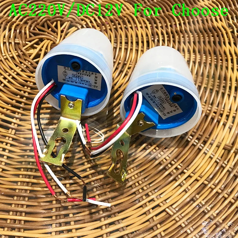 Регулируемый чувствительный водонепроницаемый 10 А Датчик управления фото