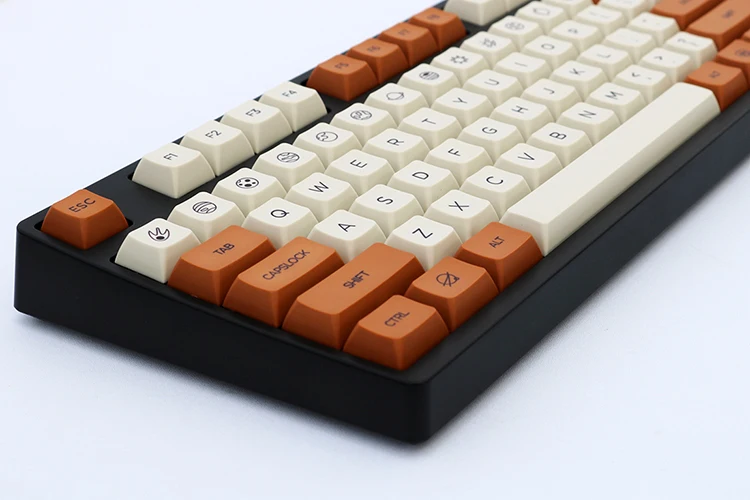 MP XDAS профиль PBT Keycap 163 сублимированные колпачки для ключей Filco/DUCK/Ikbc MX