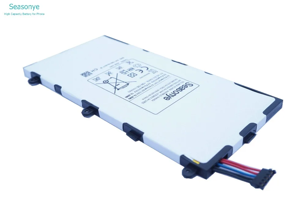 Seasonye 4000 мАч/14.80Wh T4000E Замена платы Батарея для samsung Galaxy Tablet 3 7,0 T211 T210 T215 T210R SM-T210R T2105