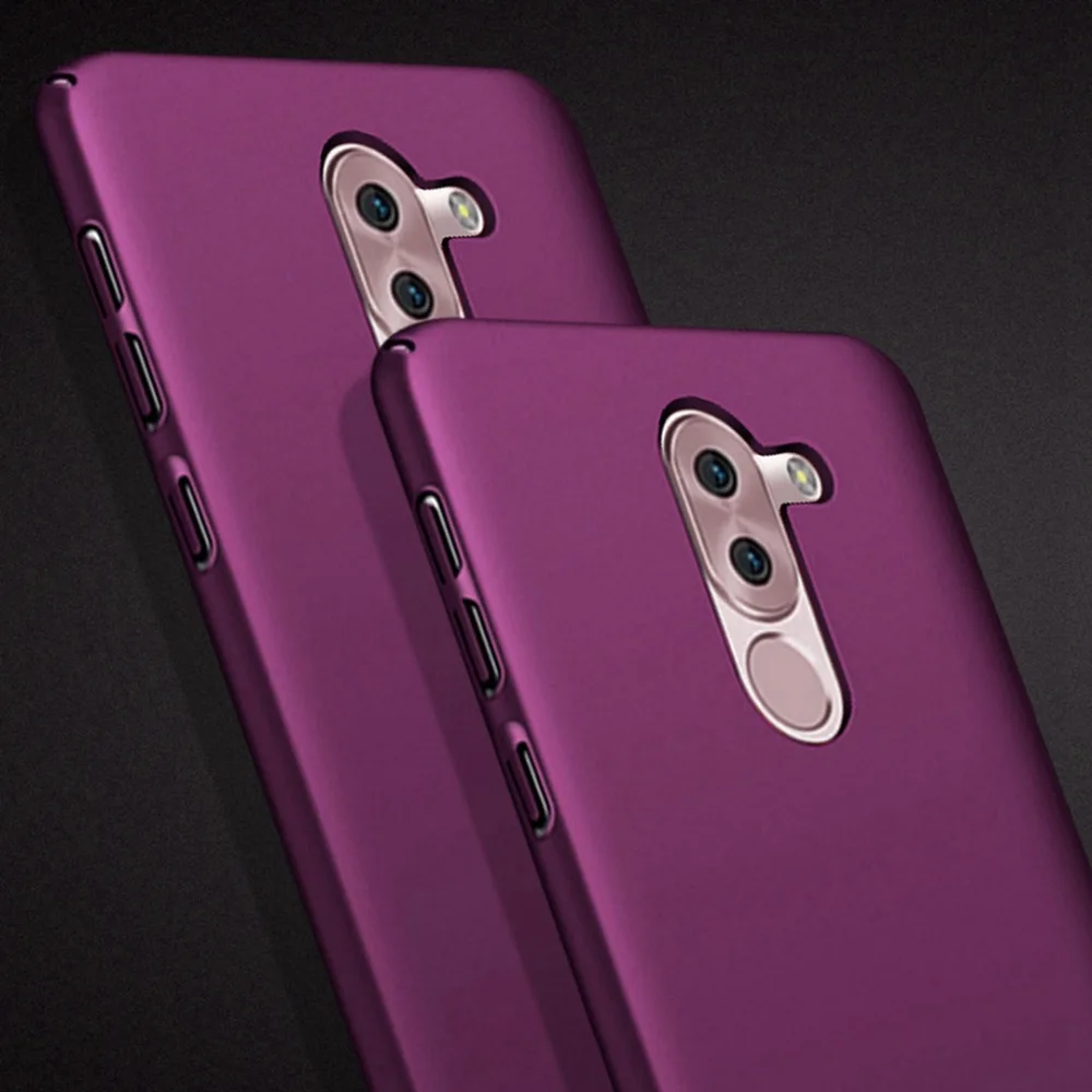 Матовый чехол для телефона Huawei Mate9 Mate 9 Lite Honor 6x жесткий пластиковый 6X чехлы GR5 2017