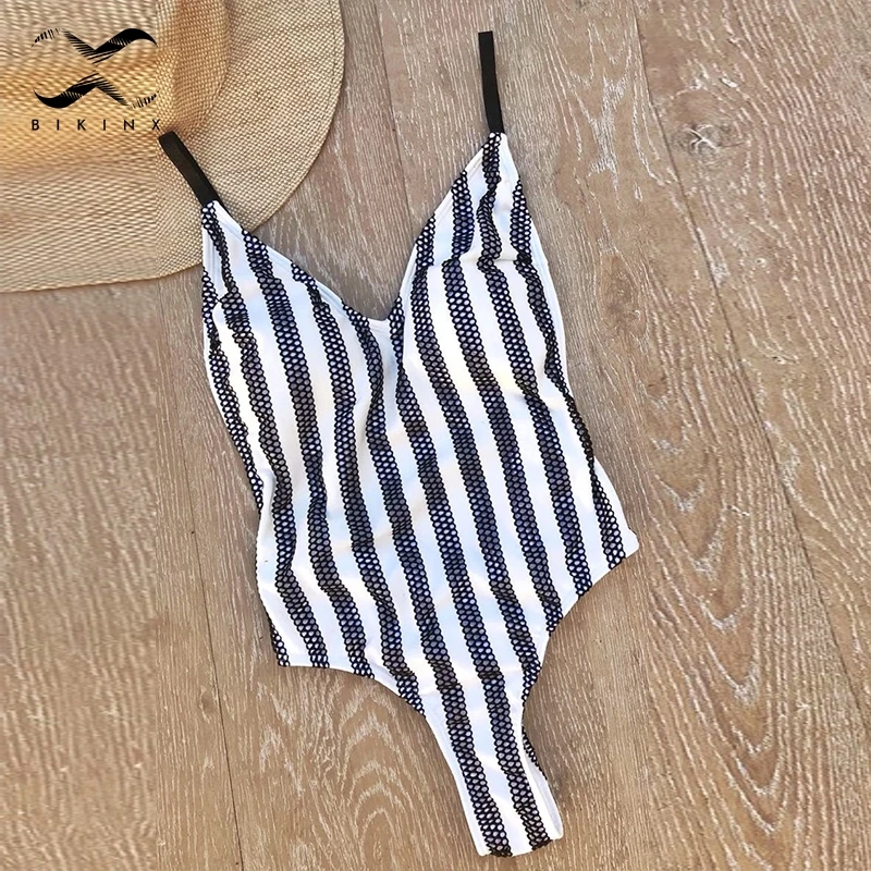 Bikinx черный белый цвет бикини 2018 бразильский стринги ванный комплект для женщин