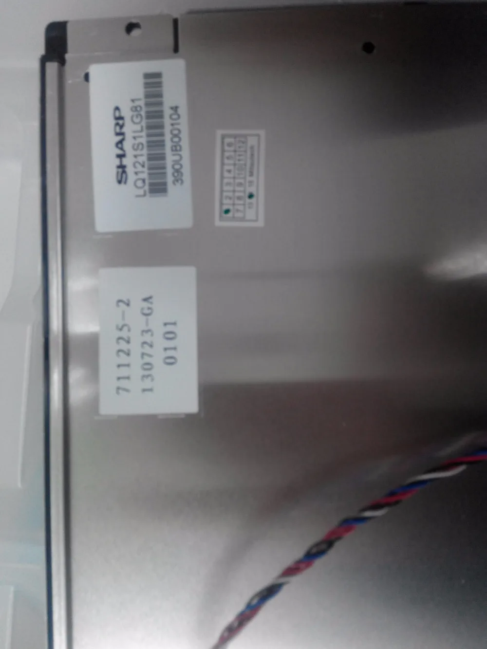 LQ121S1LG81 800*600 12 1 дюймов промышленный светодиодный Новый & A + класс в наличии