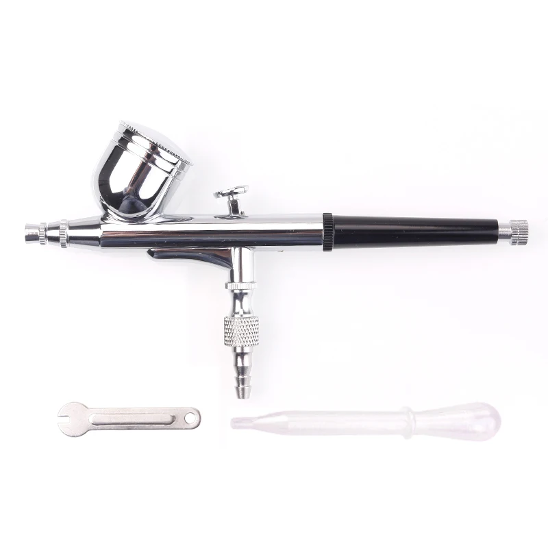 Двойного действия гравитационный поток 0 3 мм пистолет-распылитель Аэрограф для