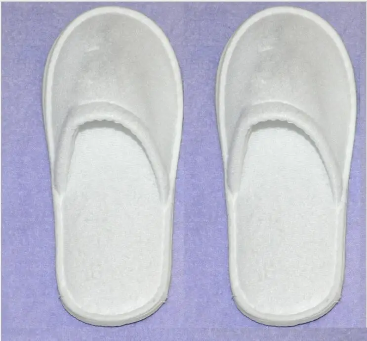 5 пар одноразовых тапочек для путешествий и спа в отеле Домашние Тапочки