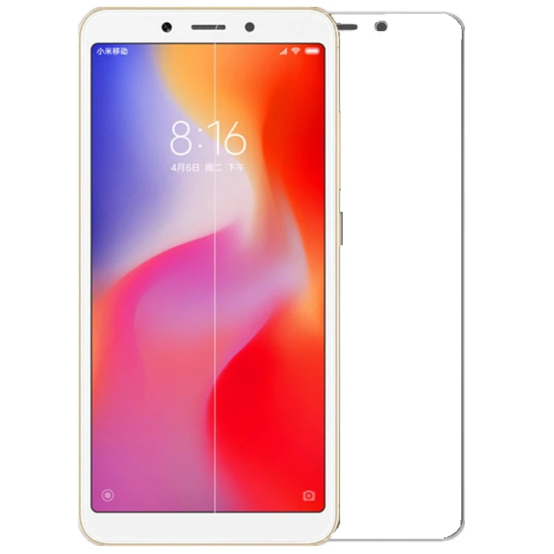 Закаленное стекло для xiaomi redmi 6A 6 A redmi6A защитный чехол смартфона подходит