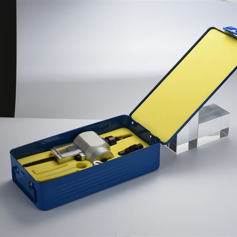 

Metal Cutting Double Head Sheet Saw Cutter Tool Drill Attachment Free Cutting Tool Sheet Metal Cut