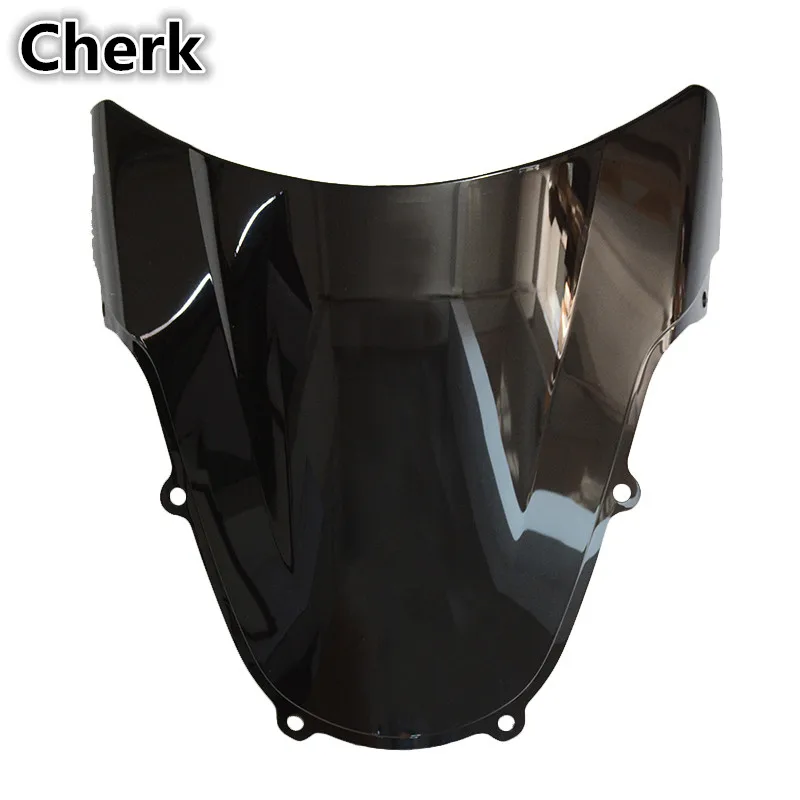 

Windshield for Suzuki GSXR600/750 2001-2003 2002 K1 Windscreen Motorcycle Wind Screen Protector Deflectors Double Bubble