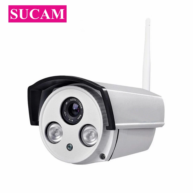 SUCAM Водонепроницаемая 1080 P Full HD Wifi камера для домашней безопасности ночного