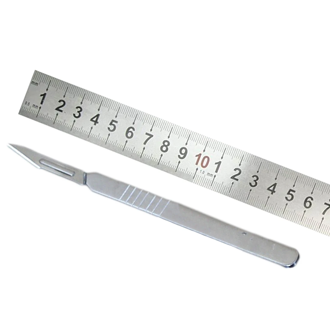Хирургические лезвия скальпеля из углеродистой стали 10 шт. 23 #1 4 # Режущий
