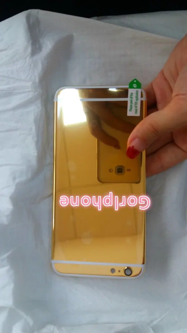 2 шт. для iphone 6 Золотой корпус 1 шт. для iphone x Золотой корпус