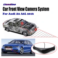 car front logo grill camera for audi a6 a6l 2016 2017 not reverse rearview parking cam wide angle