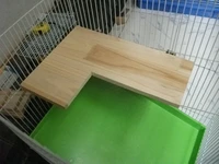 1pcs wooden toys springboard platform clapboard ladder