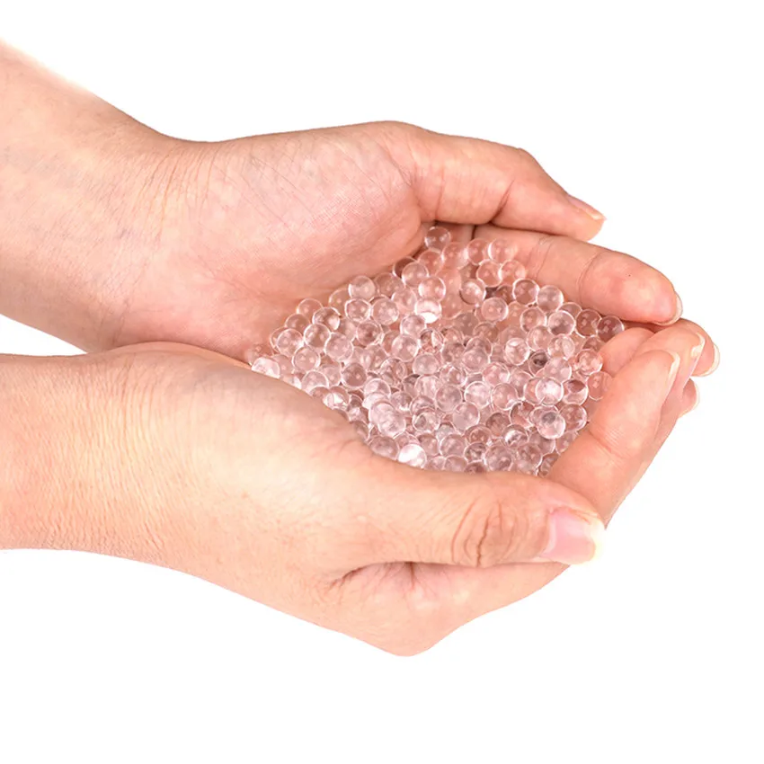 Водные мраморные мягкие Хрустальные шарики пули Разбухающие для