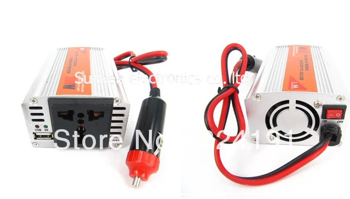 200 Вт модифицированный синусоидальный автомобильный инвертор с usb разъемом cigarrette