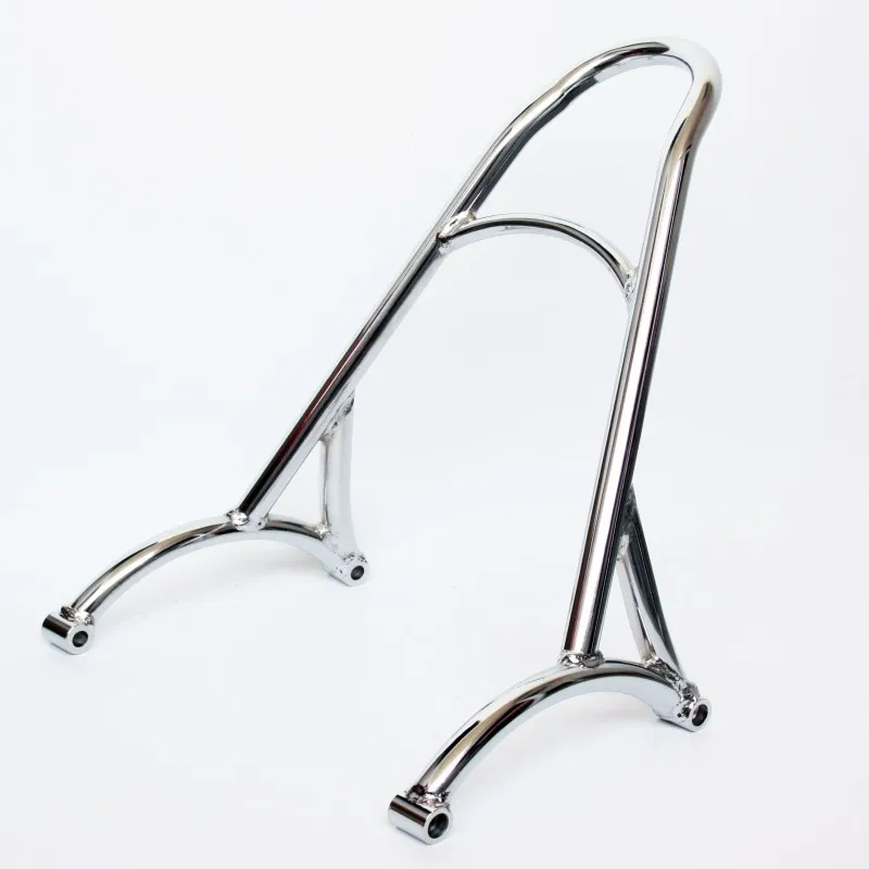 Хромированная спинка пассажира для мотоцикла Harley Sportster XL883 1200 48 2004 2016|motorcycle sissy
