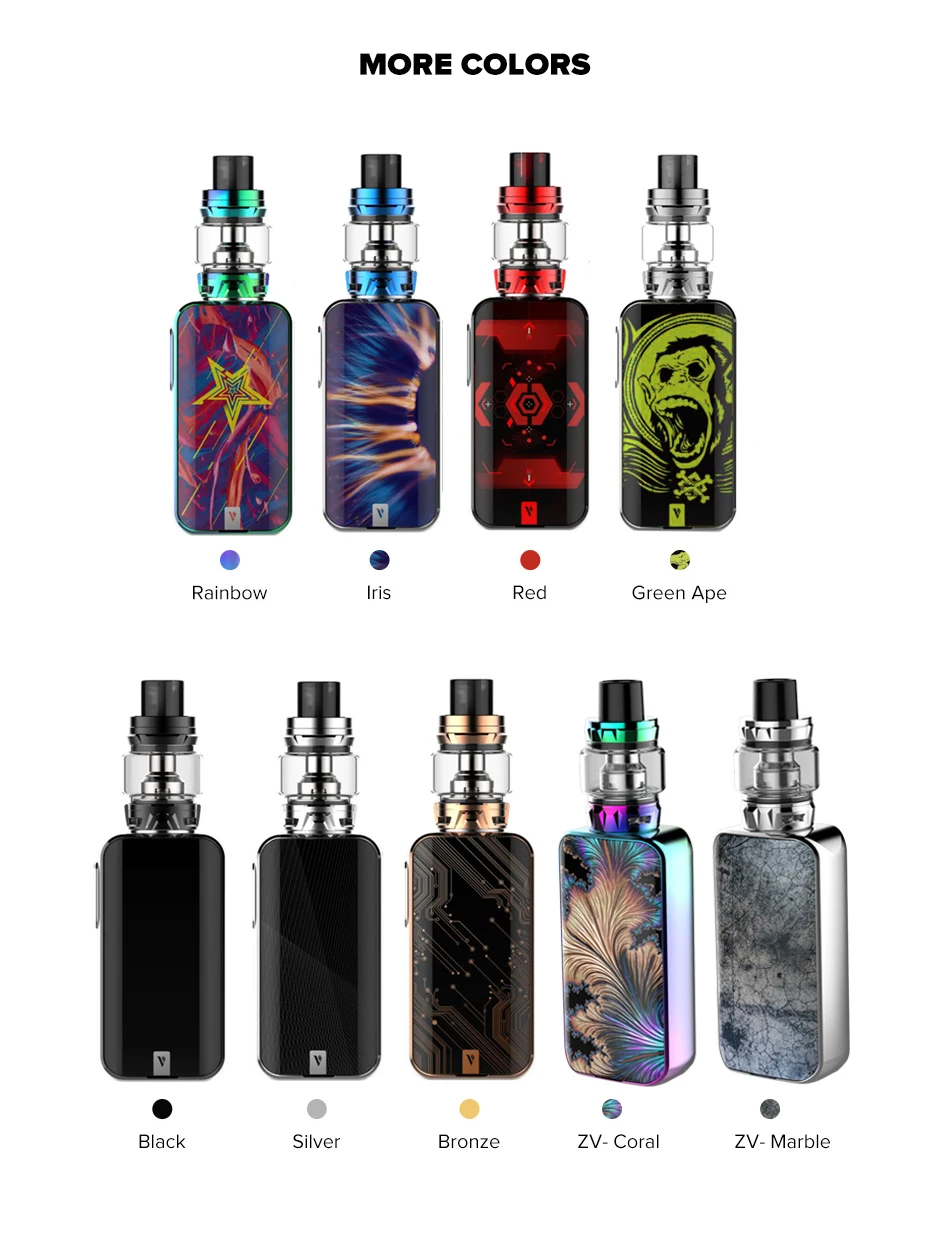 Vaporesso LUXE-S электронные сигареты с 8 мл люкс с SKRR-S баком Vape 220 Вт коробка мод VS Vaporesso Люкс комплект