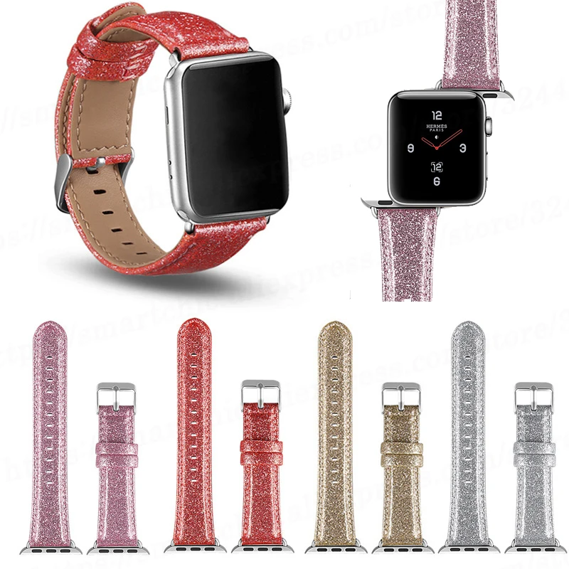 Спортивный поводок собаки для Apple Watch Series 4 3 2 1 44 мм 40 мм 42 мм 38 мм ремешок для iWatch 4 Band