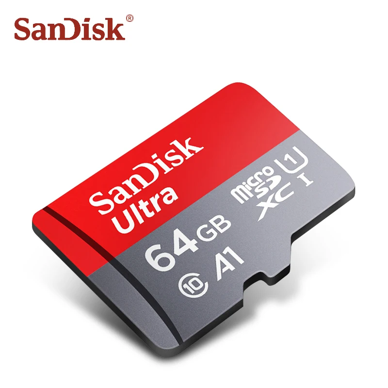 Карта памяти SanDisk 64 Гб micro sd класса 10 Microsd 16 флэш-памяти 32 Экстрим V30 U3 4K UHD TF карта