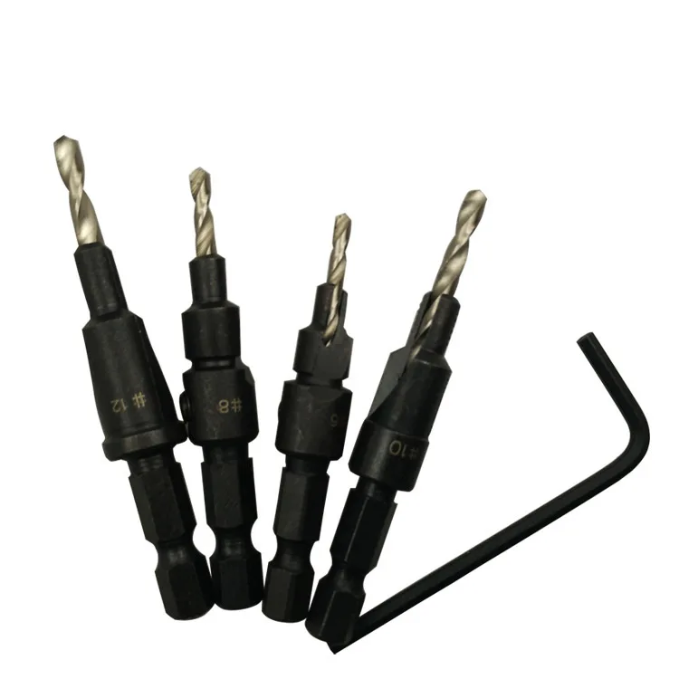 Hexagon Screws Hardware Tools Countersinking Drills Countersink Hole Drilling Reaming | Дом и сад