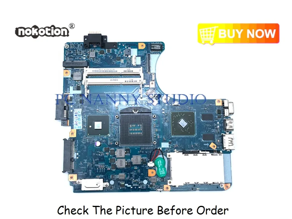PCNANNY для VPCEA MBX 224 материнская плата M960 1P 009C500 8011 HM55 DDR3 Протестирована|Материнские