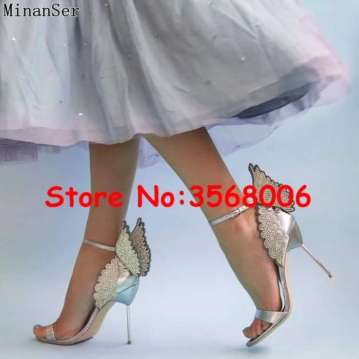 Блестящие Украшенные стразы на металлических каблуках женские сандалии mujer 2020