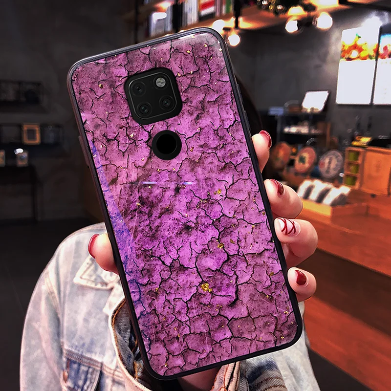 Чехол для Huawei Mate 20 Pro роскошный глянцевый мягкий чехол телефона X P20 Lite 10 Plus |