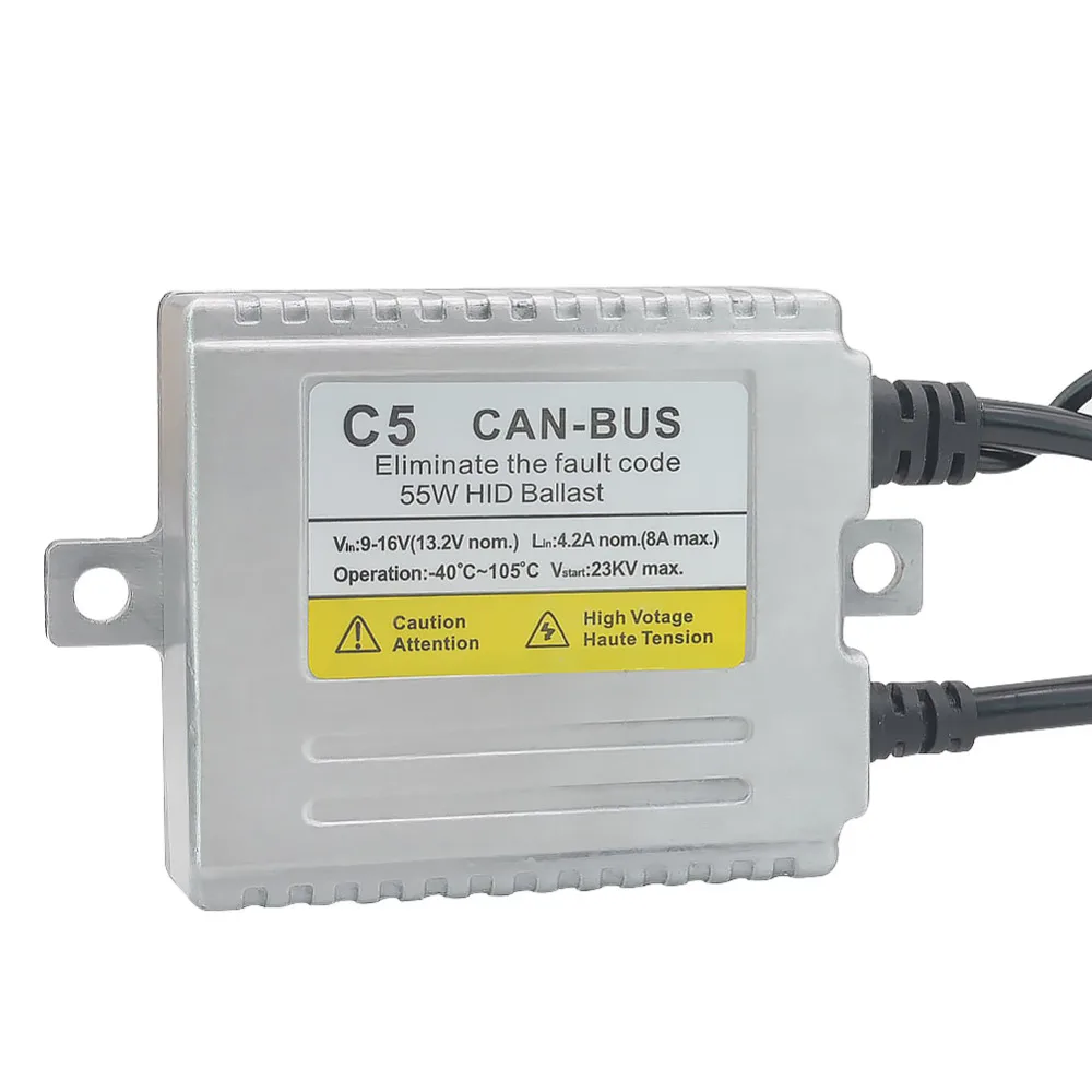 H7 Hid Лампы Canbus AC адаптер питания 55 Вт HID Балласт Ксенон балласт для автомобиля