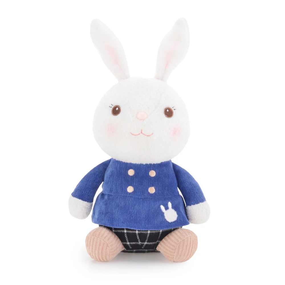 2017 New Metoo Colorful Bunny Cute Stuffed Cartoon Design Sitting Position Baby Plush Toy Doll Daughter Birthday Gift | Игрушки и хобби