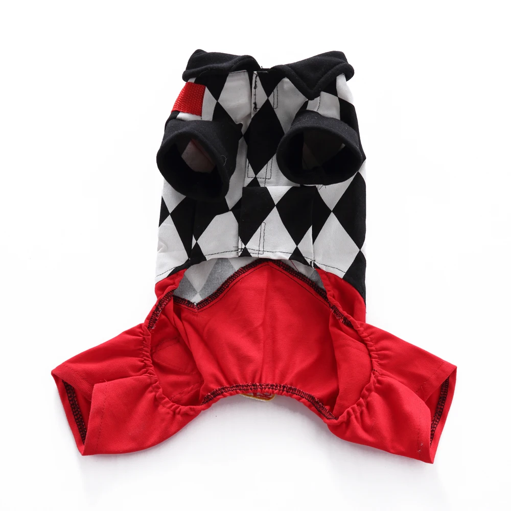 Собака пижамы Pet clothse флисовое пальто комбинезон Magic костюм | Дом и сад