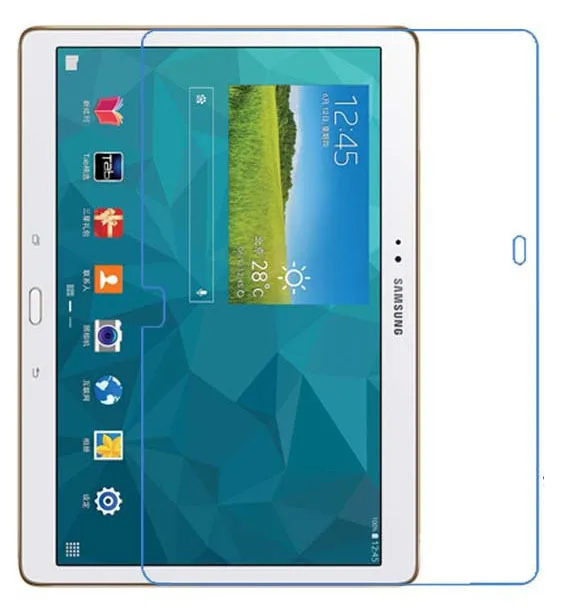 Прозрачная/матовая HD защитная пленка для экрана Samsung Galaxy Tab S 10 5 T800 T805 AMOLED Tablet|galaxy tab