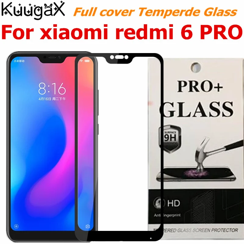 Защитная пленка для экрана закаленное стекло Xiaomi Redmi 6 PRO 6pro 5 84 дюймов упрочненные