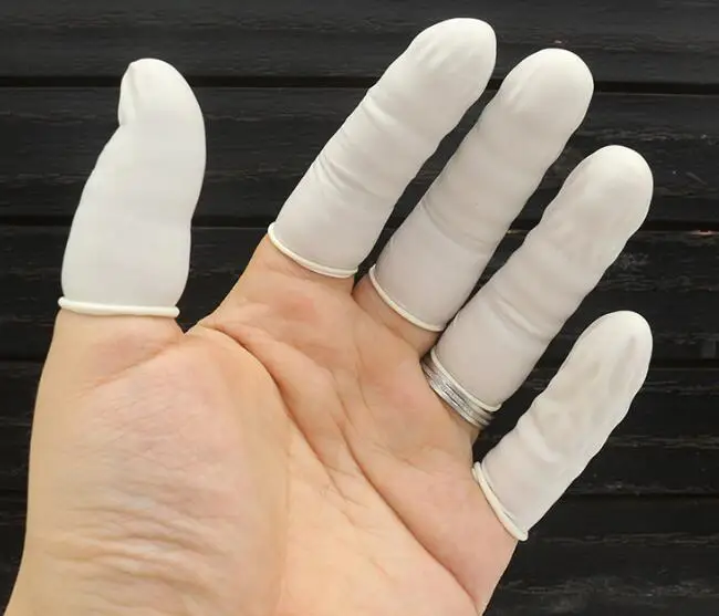 3 кг антистатический резиновый латексные напальчники расширитель для бровей