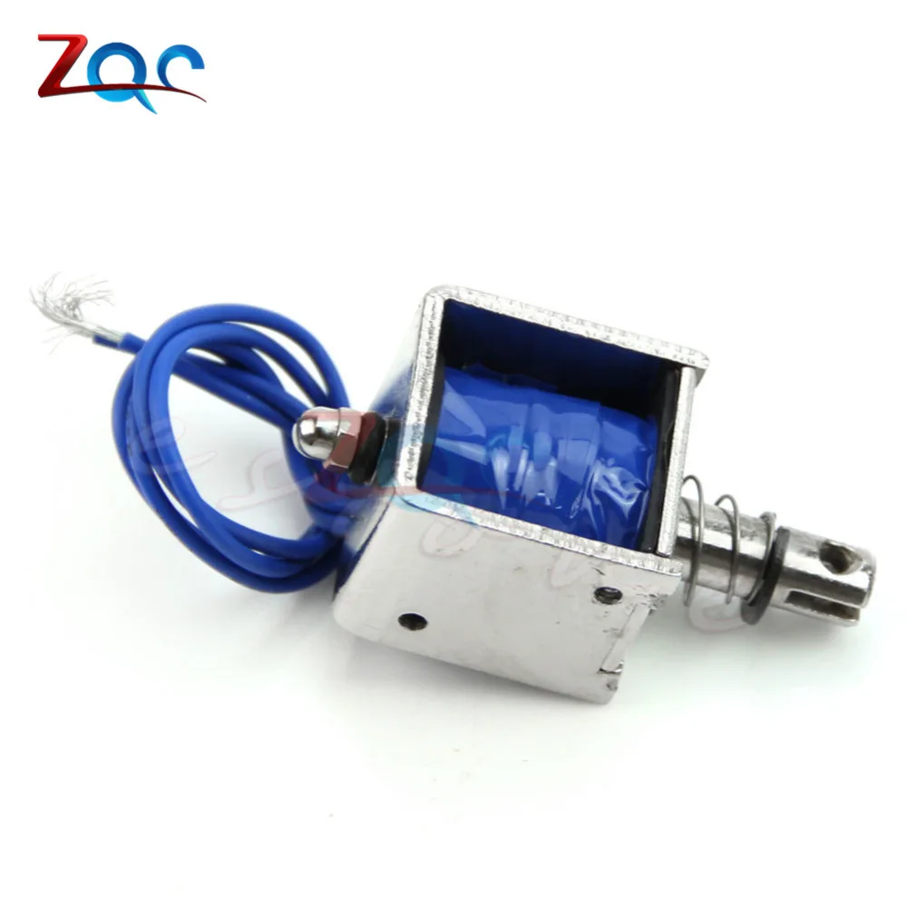 Электронный постоянный электромагнит 12 В/2 а с открытой рамкой 10 мм|electromagnet