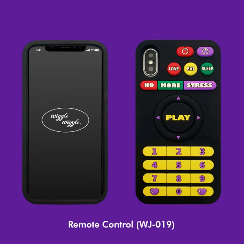 Силиконовый чехол для iPhone XS Max XR X 6 6S 7 8 Plus с дистанционным управлением и изображением клубники, варенья, картофельных чипсов, пирожных, кактуса, сальсы, Чуррос - Цвет: 2
