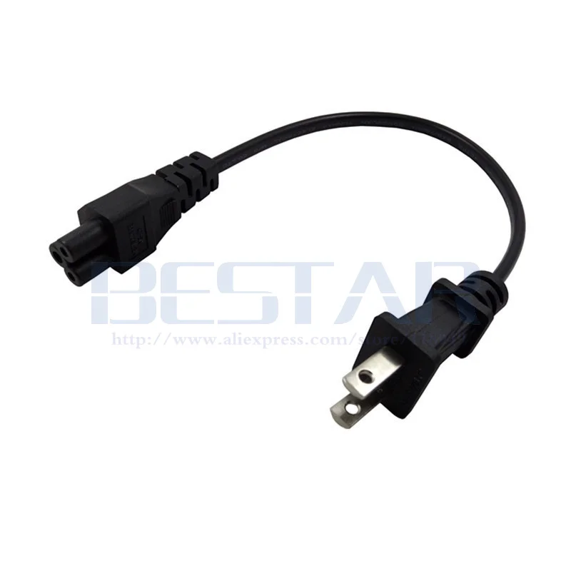 Силовой кабель NEMA 1 15P к IEC 320 C5 2 контактный штекер JP US полюсный 60320 3 зубчатый шнур